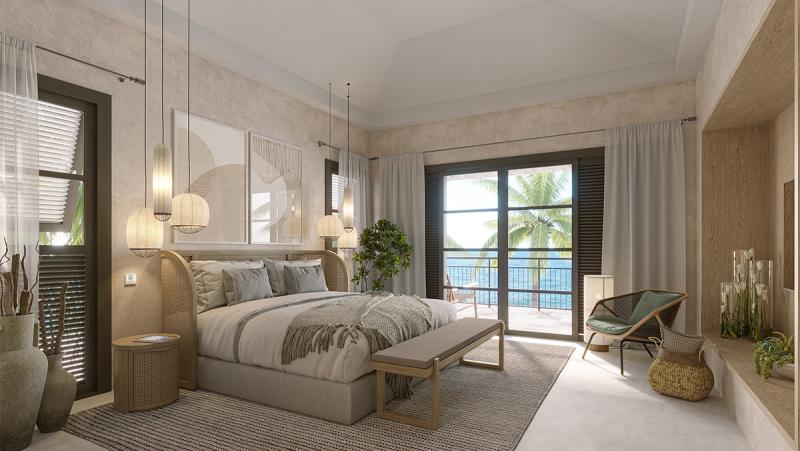 Villas Half Moon Rose Hall render_suite